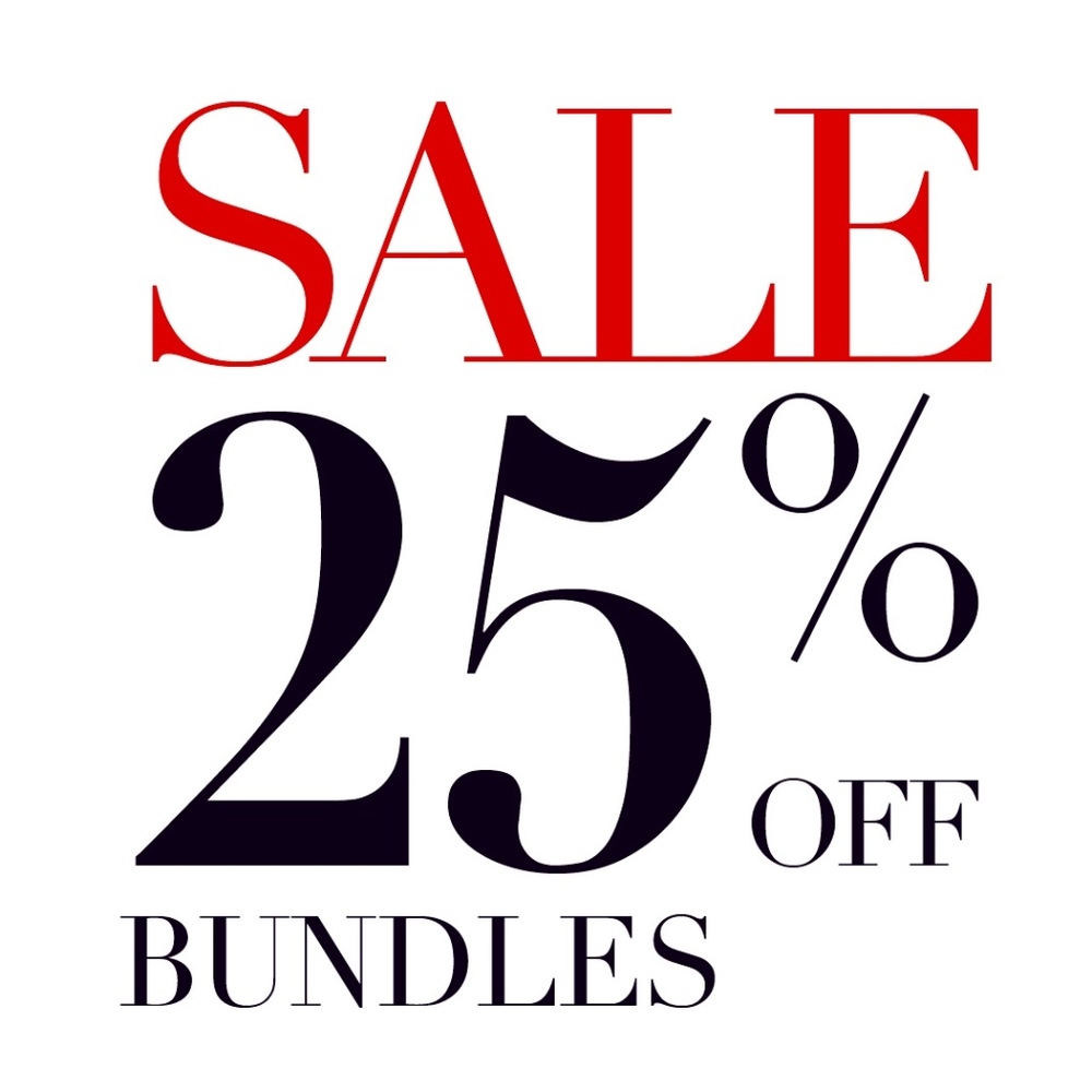 25% off 2 or more items